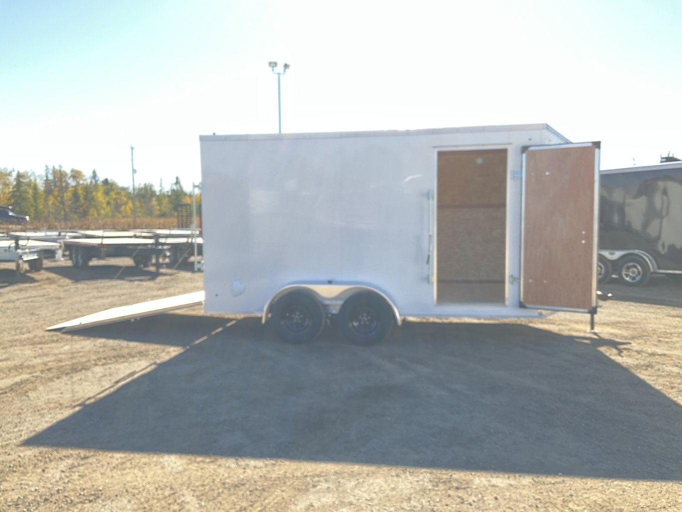 2025 XCel Trailers 7x14 Plus V Nose HD All Aluminum Cargo Trailer