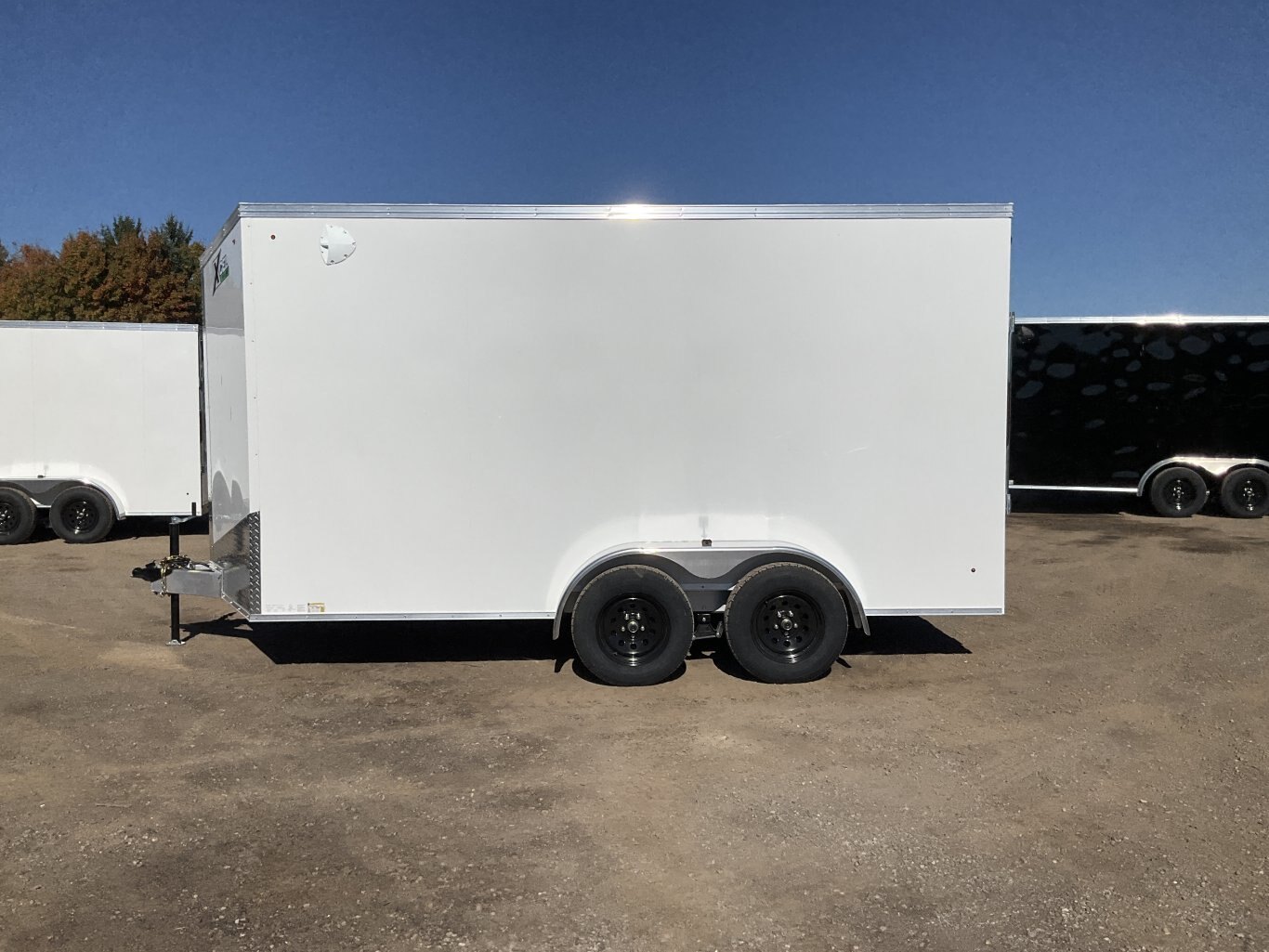 2025 XCel Trailers 7x14 Plus V Nose HD All Aluminum Cargo Trailer
