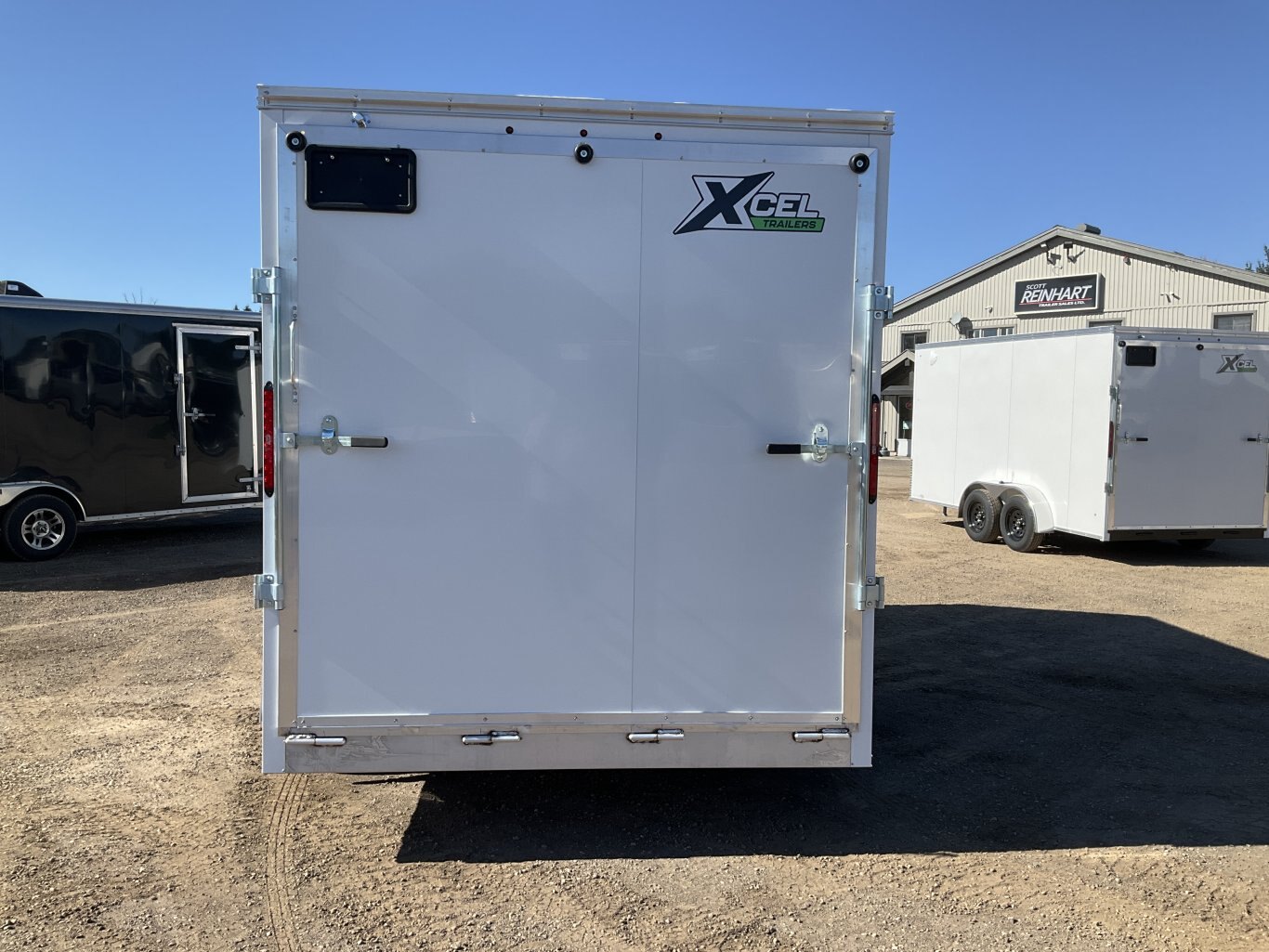 2025 XCel Trailers 7x14 Plus V Nose HD All Aluminum Cargo Trailer