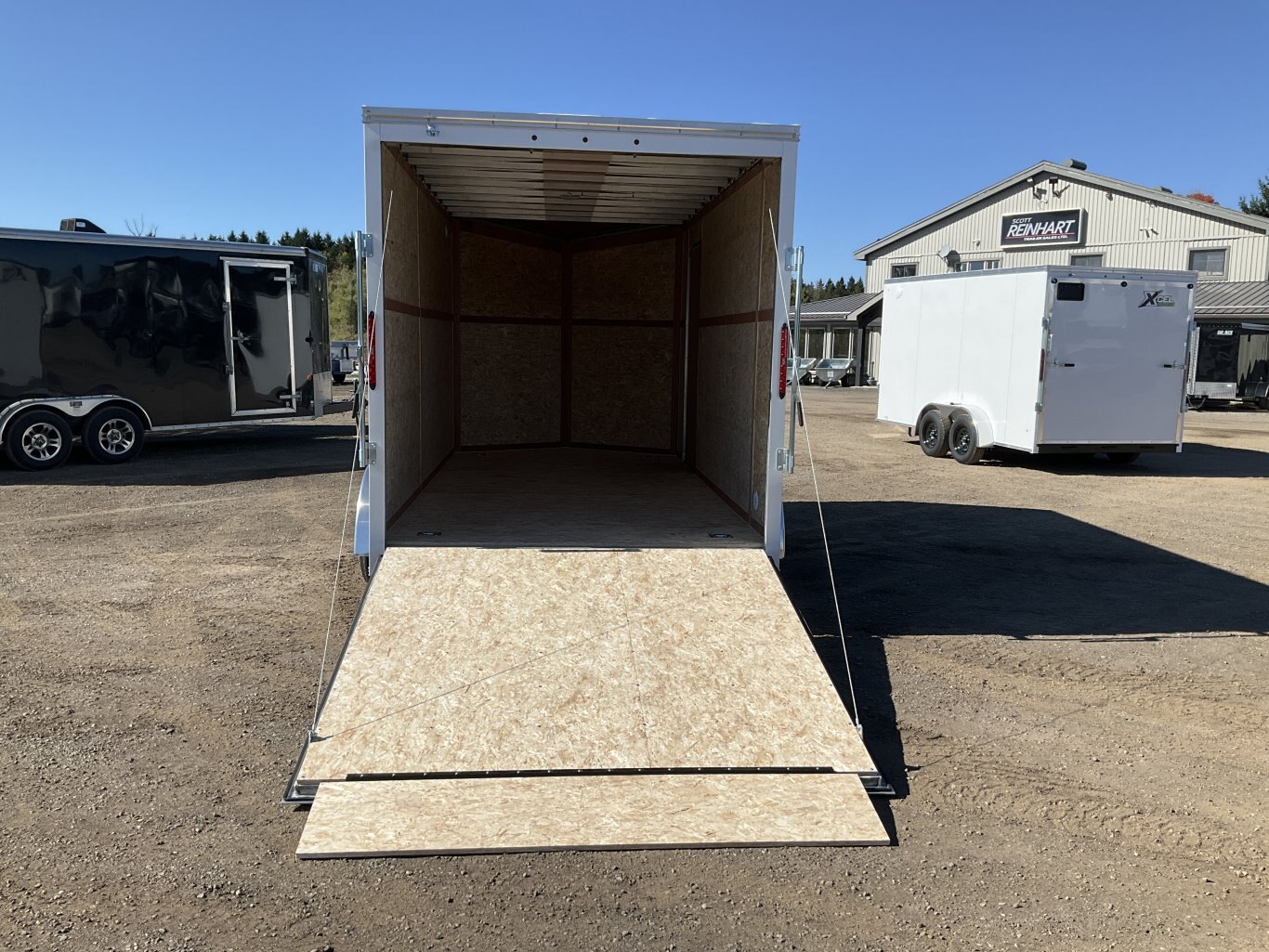 2025 XCel Trailers 7x14 Plus V Nose HD All Aluminum Cargo Trailer