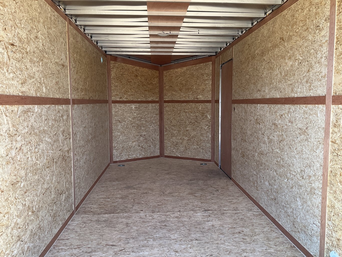 2025 XCel Trailers 7x14 Plus V Nose HD All Aluminum Cargo Trailer