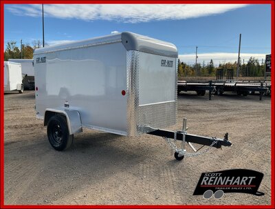 2026 Car Mate Trailers 4x8.5 Custom Cargo Trailer