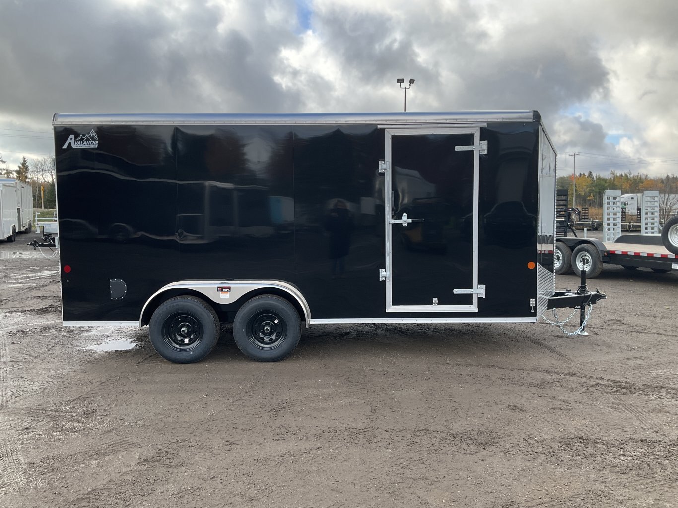 2026 Car Mate 7x16 Plus V Nose Avalanche Cargo Trailer