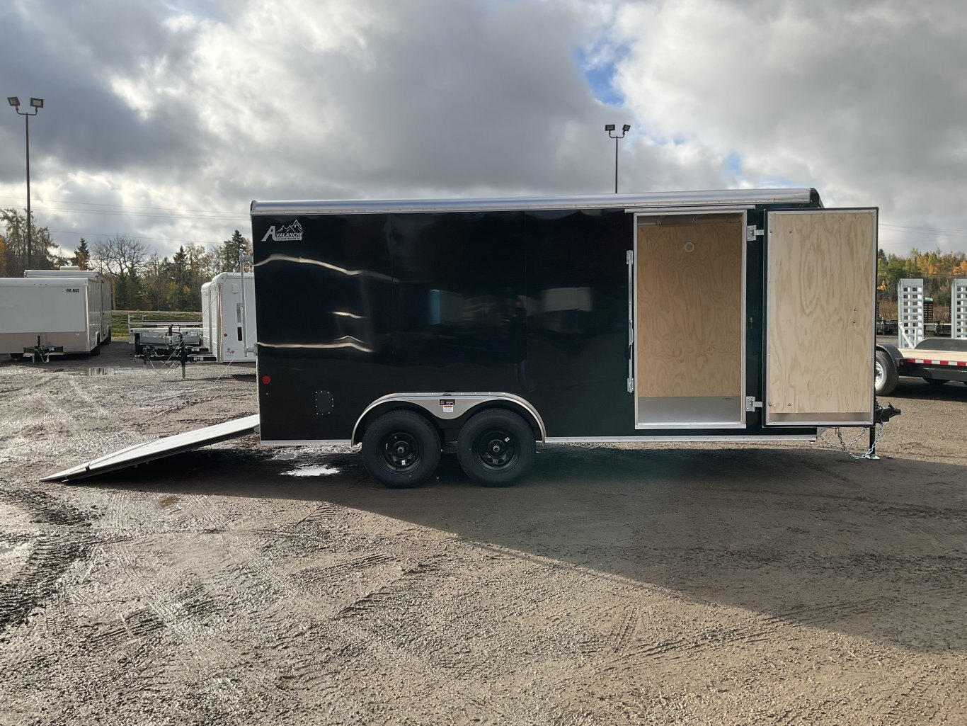 2026 Car Mate 7x16 Plus V Nose Avalanche Cargo Trailer