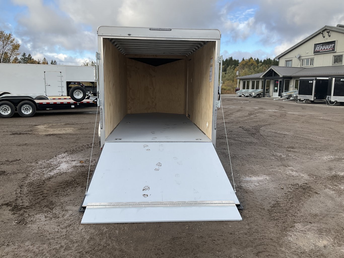 2026 Car Mate 7x16 Plus V Nose Avalanche Cargo Trailer
