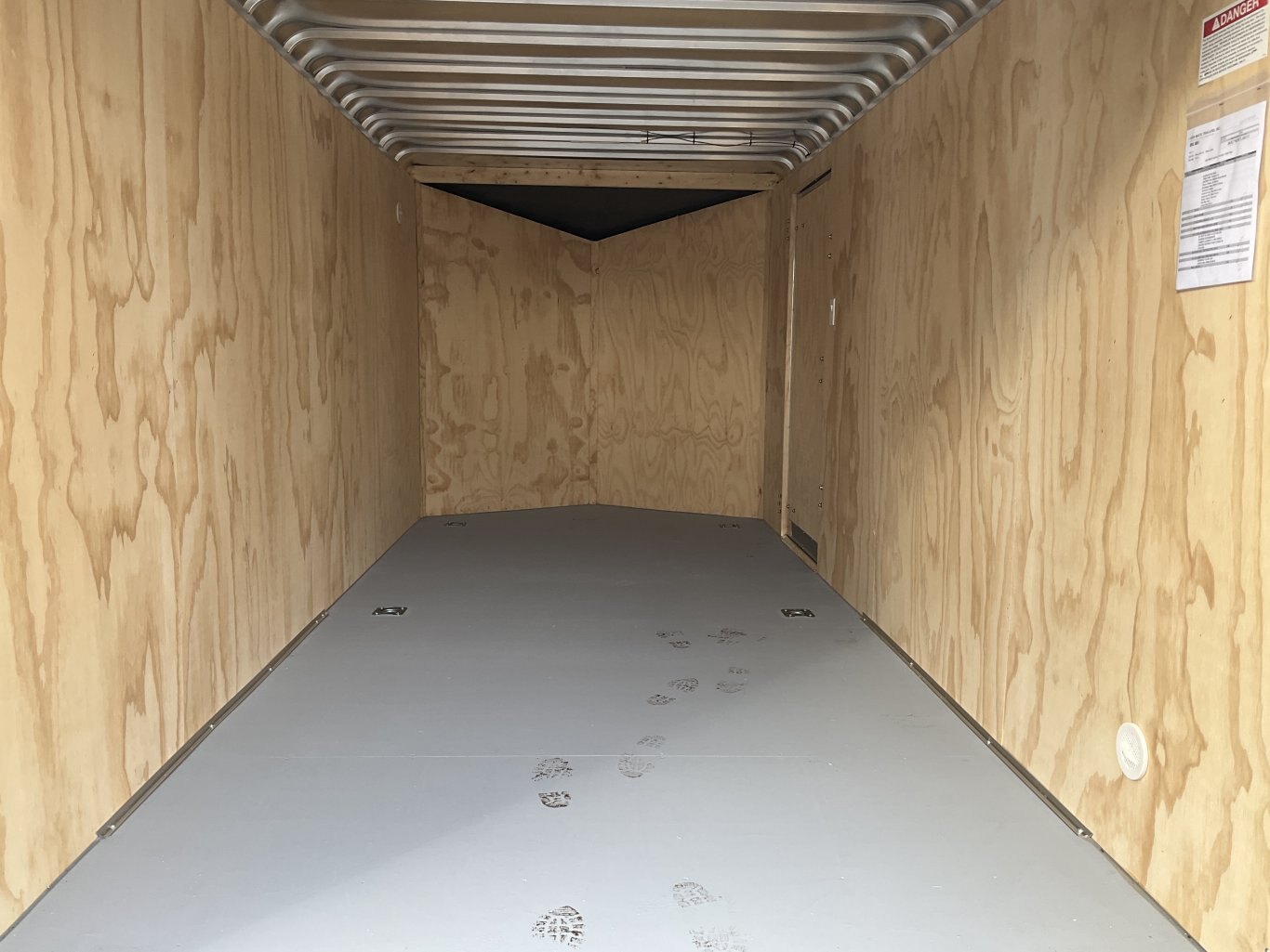 2026 Car Mate 7x16 Plus V Nose Avalanche Cargo Trailer