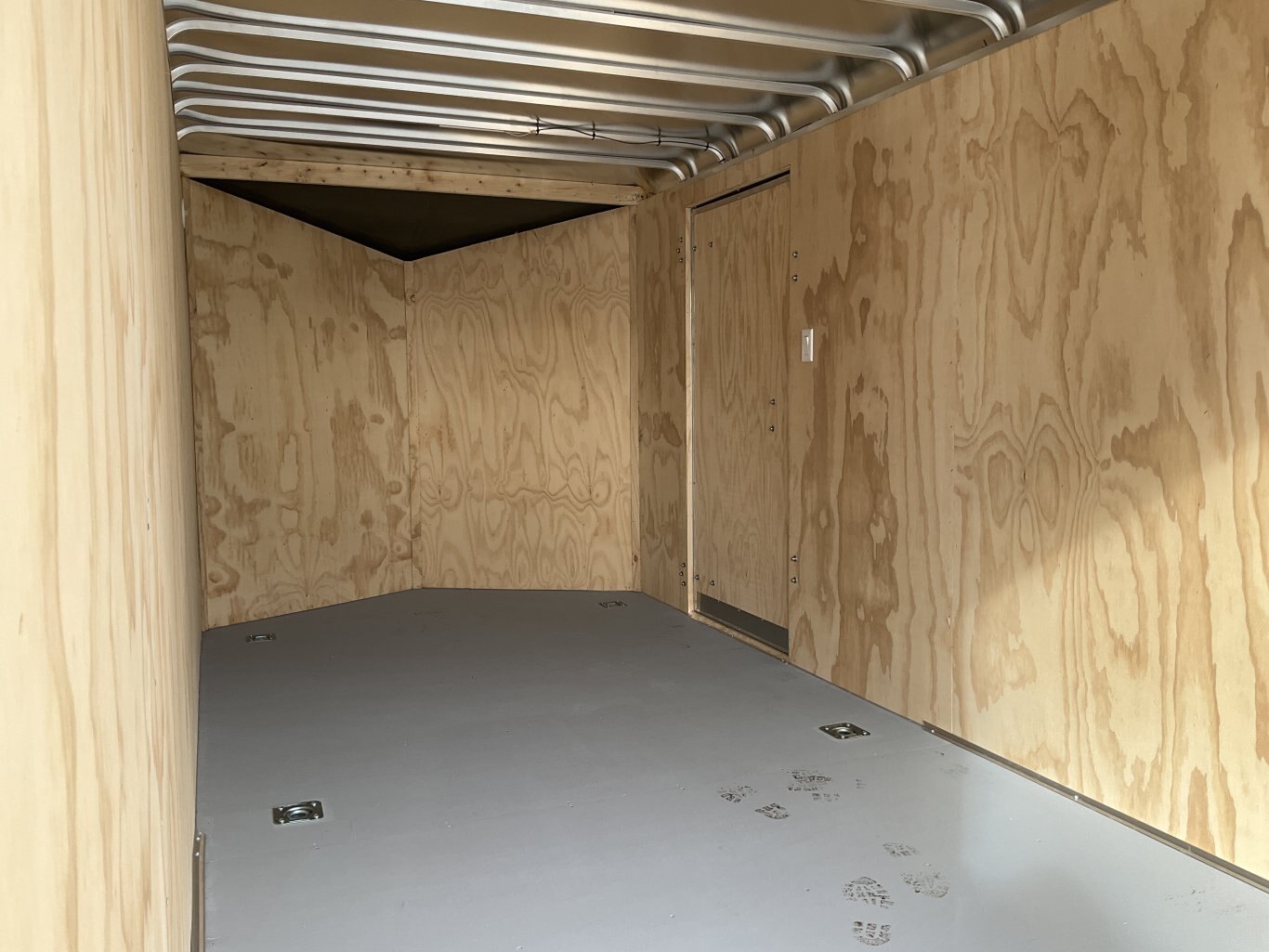 2026 Car Mate 7x16 Plus V Nose Avalanche Cargo Trailer