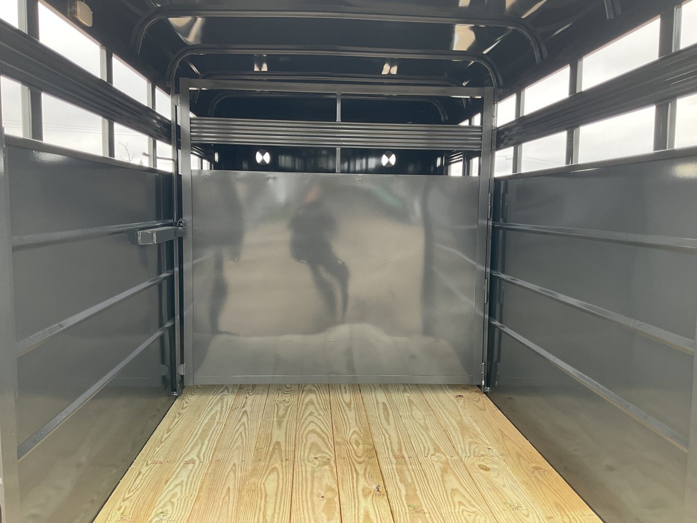 2026 Corn Pro 6x14 Bumper Pull Livestock Trailer