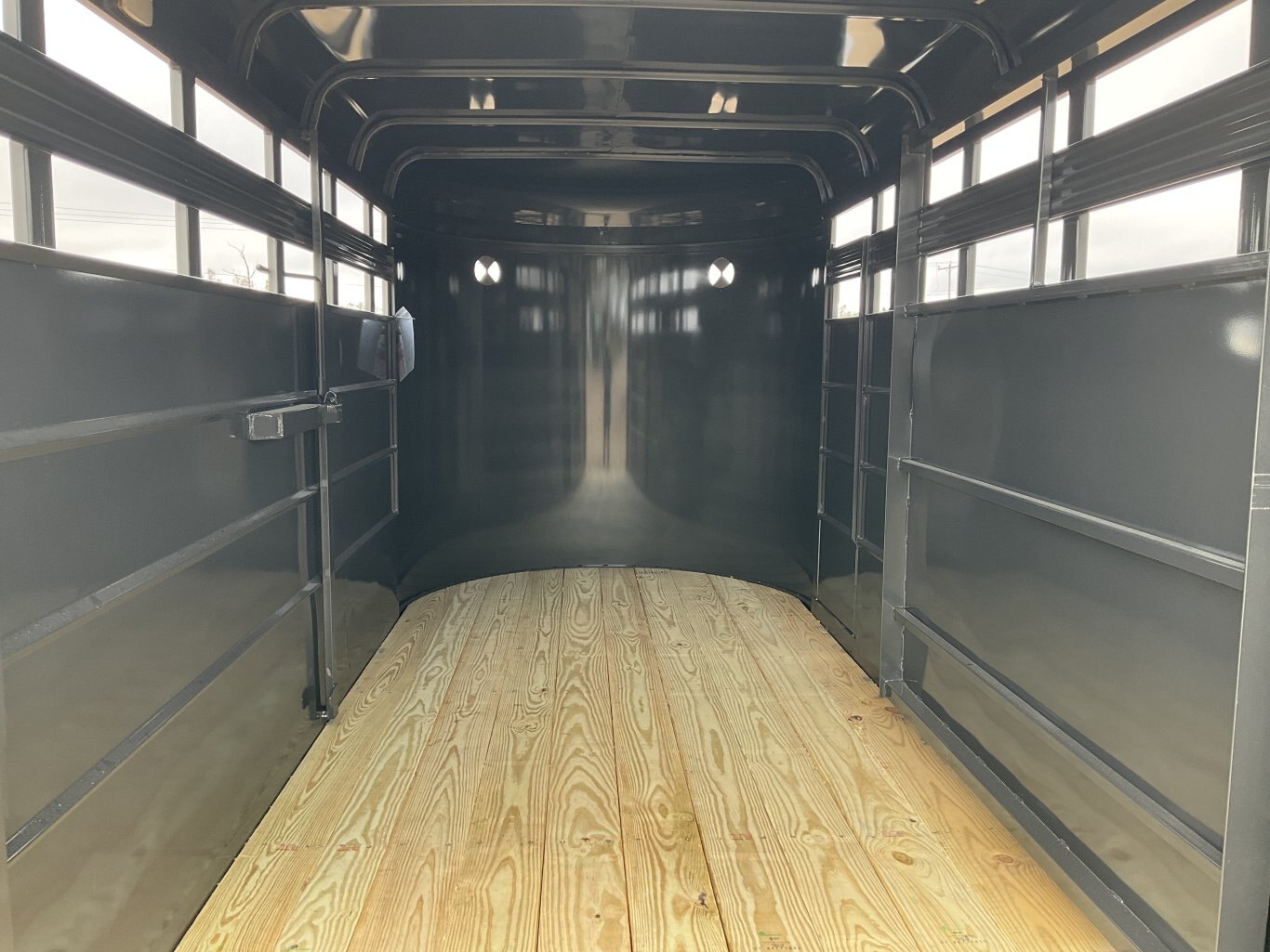 2026 Corn Pro 6x14 Bumper Pull Livestock Trailer