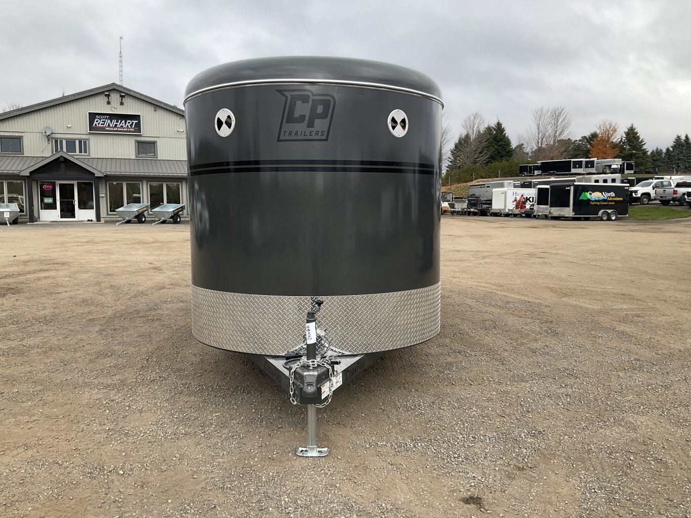 2026 Corn Pro 6'8x16' Bumper Pull Livestock Trailer