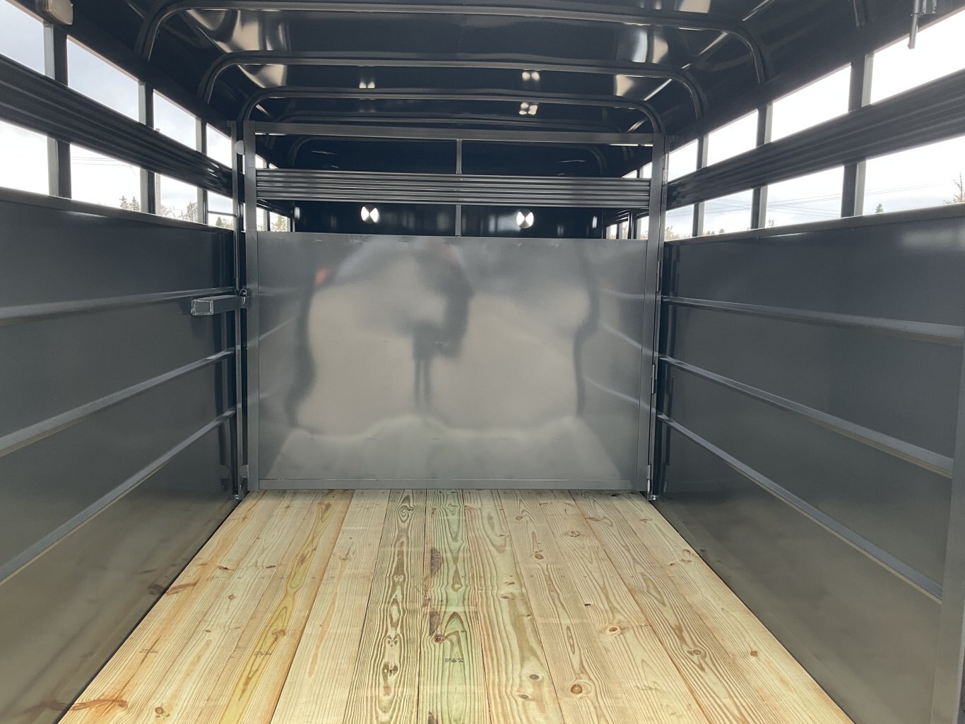 2026 Corn Pro 6'8x16' Bumper Pull Livestock Trailer