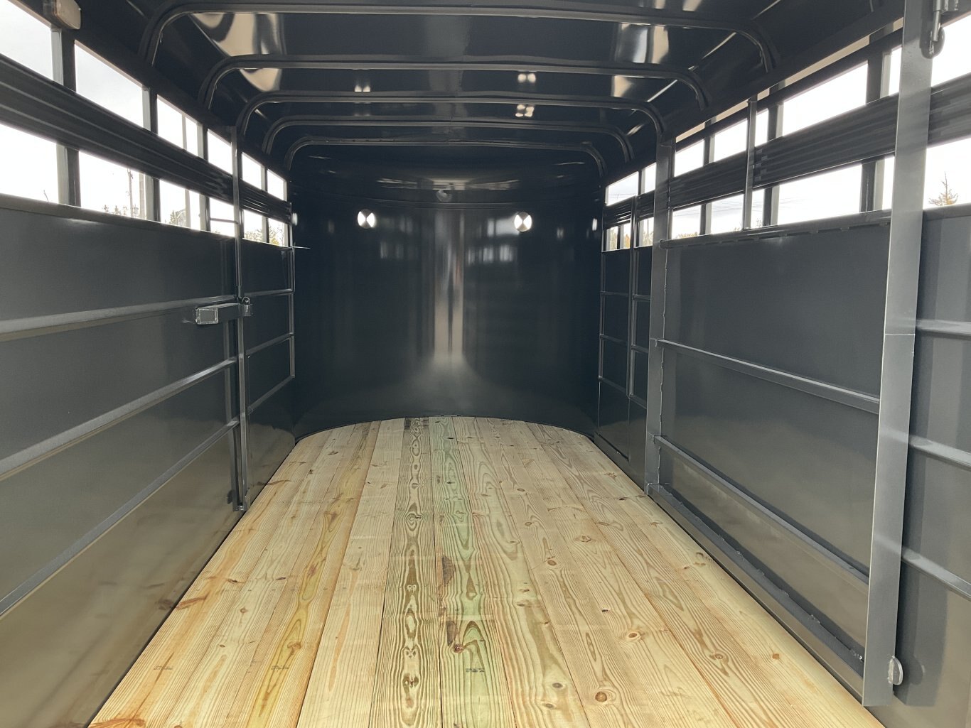 2026 Corn Pro 6'8x16' Bumper Pull Livestock Trailer