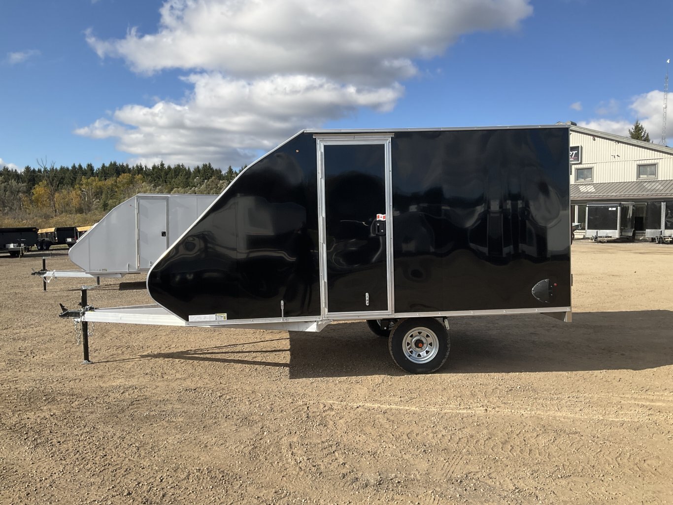 2026 XCel Trailers 12x101 Aluminum Deckover Enclosed Snowmobile Trailer