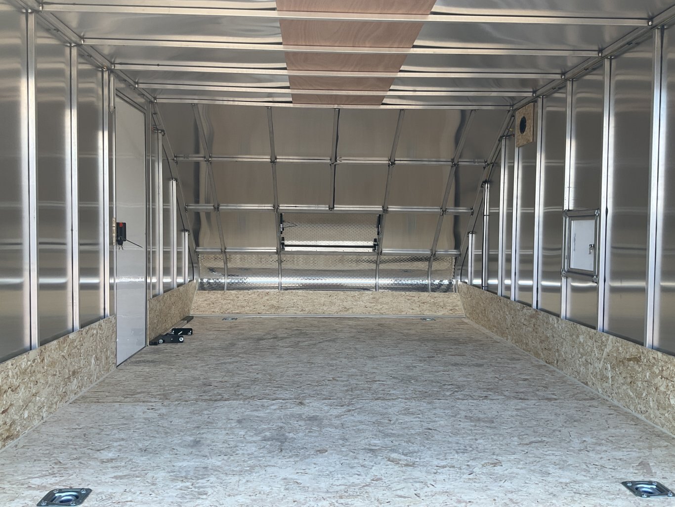 2026 XCel Trailers 12x101 Aluminum Deckover Enclosed Snowmobile Trailer