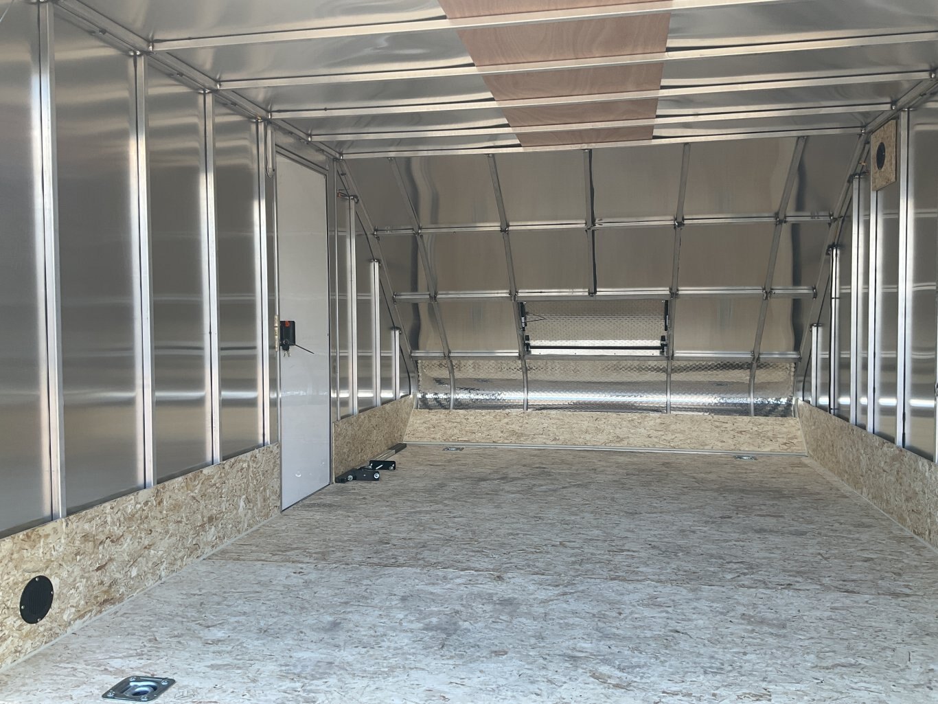 2026 XCel Trailers 12x101 Aluminum Deckover Enclosed Snowmobile Trailer