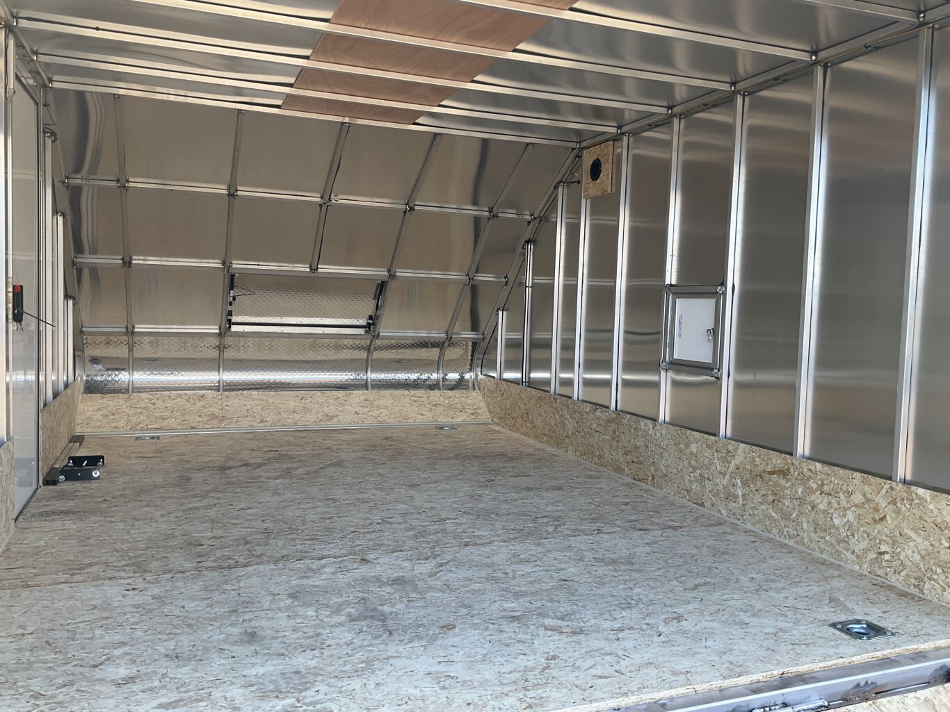 2026 XCel Trailers 12x101 Aluminum Deckover Enclosed Snowmobile Trailer