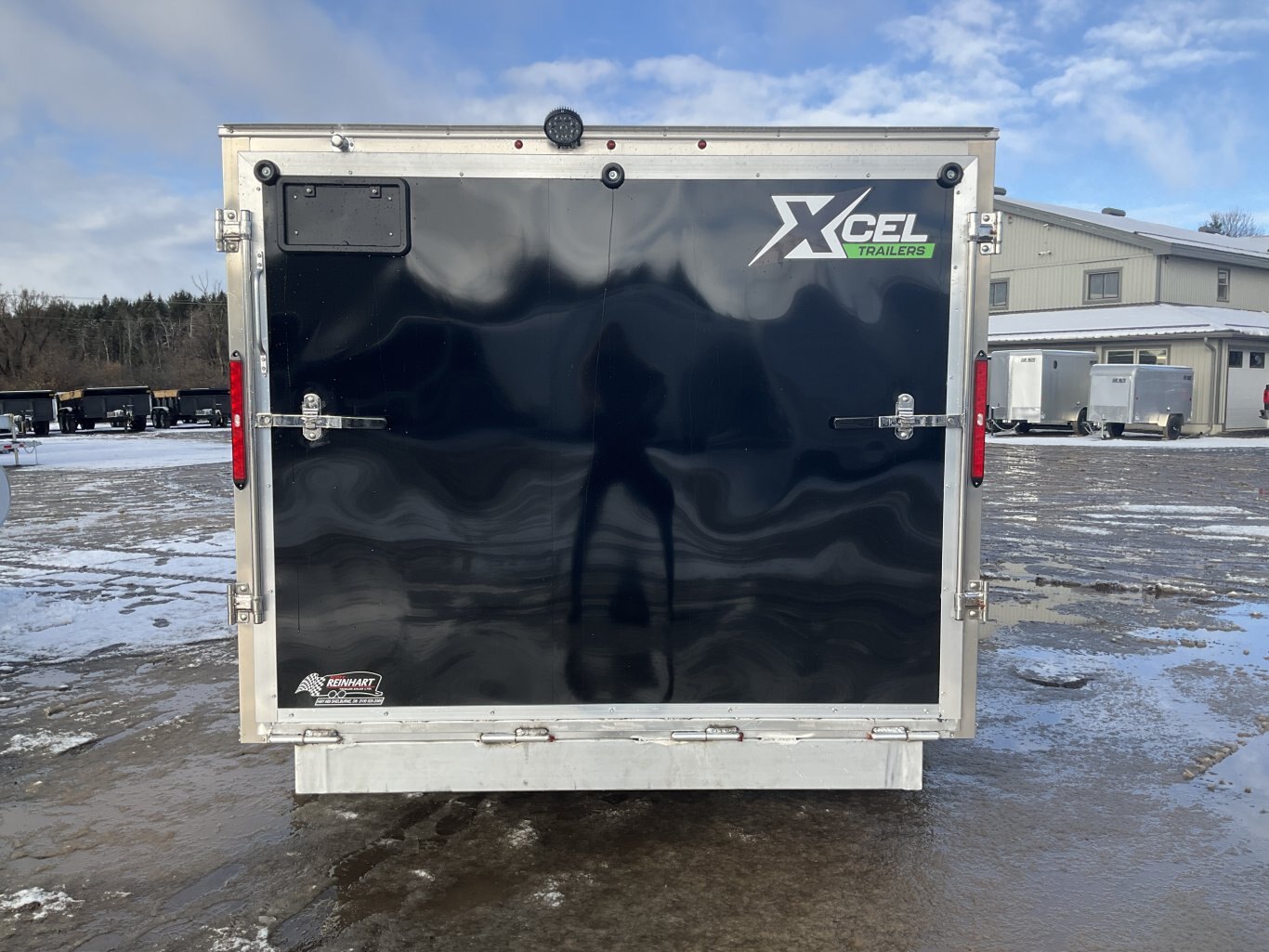 2026 XCel Trailers 7x16 HD Aluminum Enclosed Snowmobile Trailer