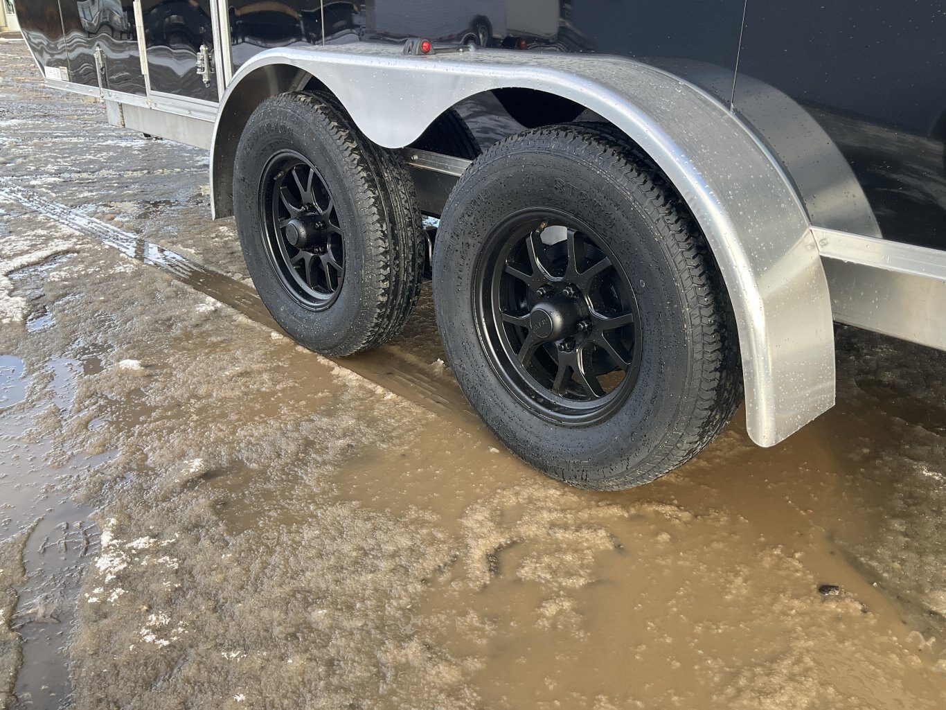 2026 XCel Trailers 7x16 HD Aluminum Enclosed Snowmobile Trailer