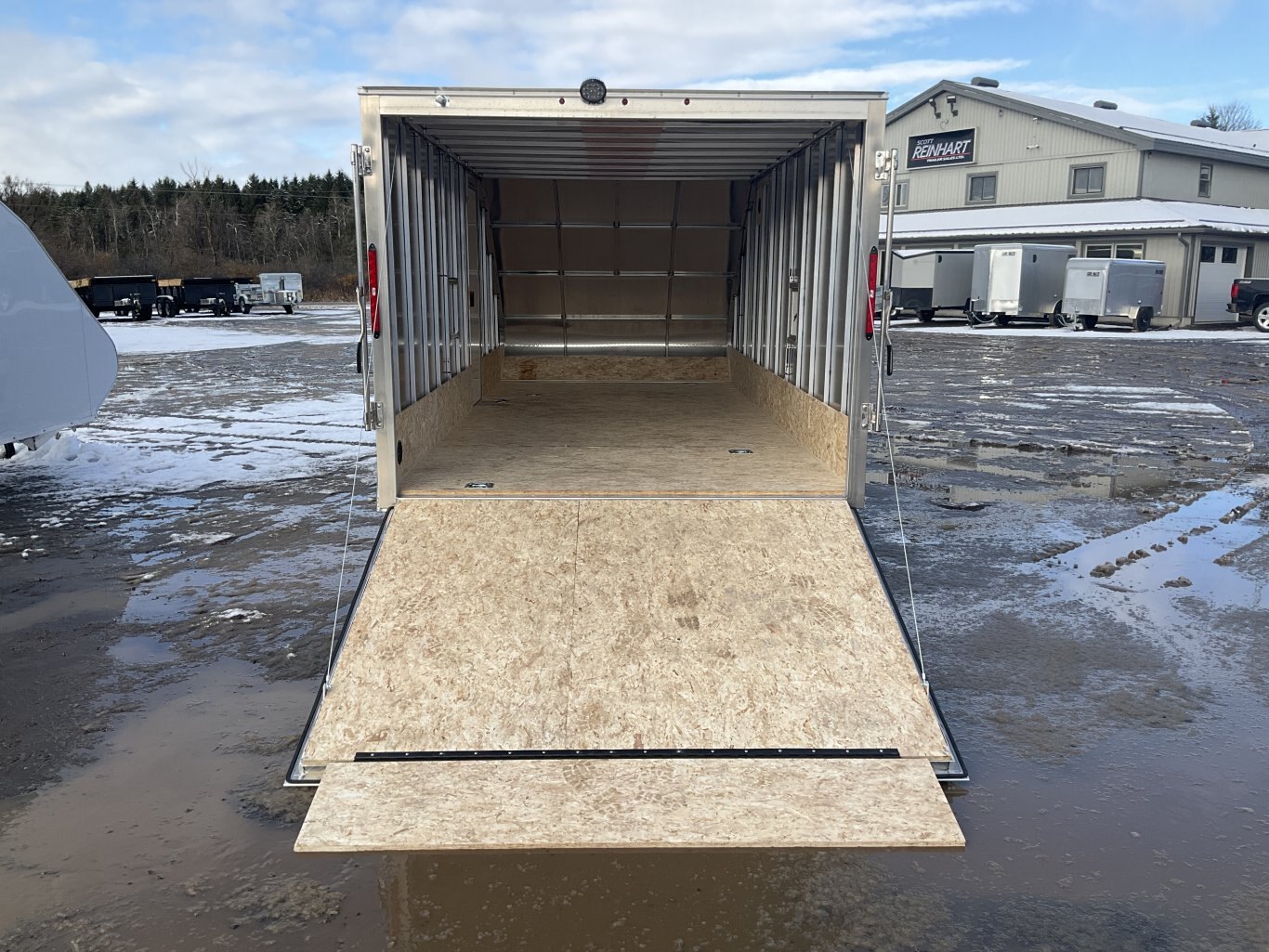 2026 XCel Trailers 7x16 HD Aluminum Enclosed Snowmobile Trailer