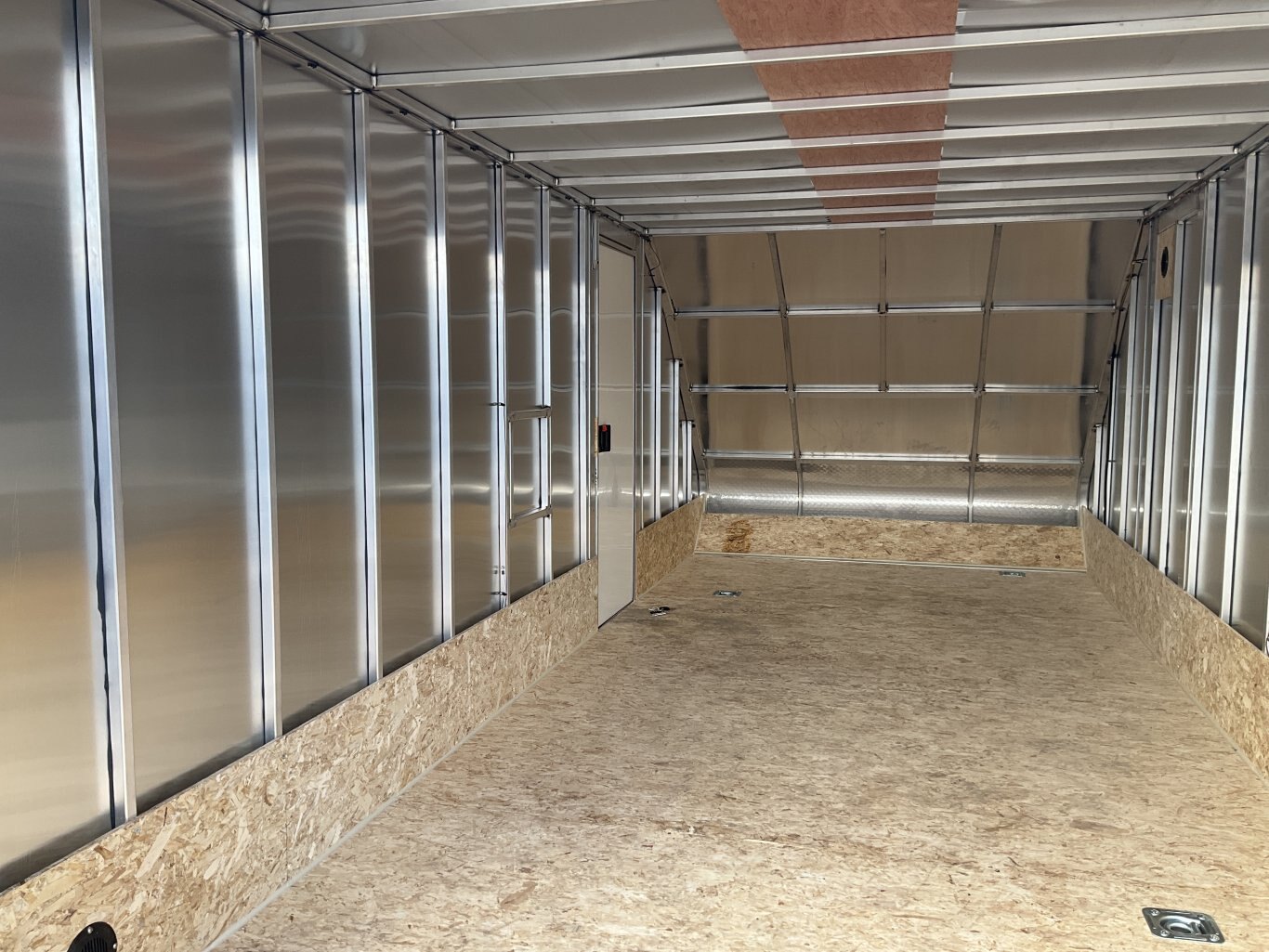 2026 XCel Trailers 7x16 HD Aluminum Enclosed Snowmobile Trailer