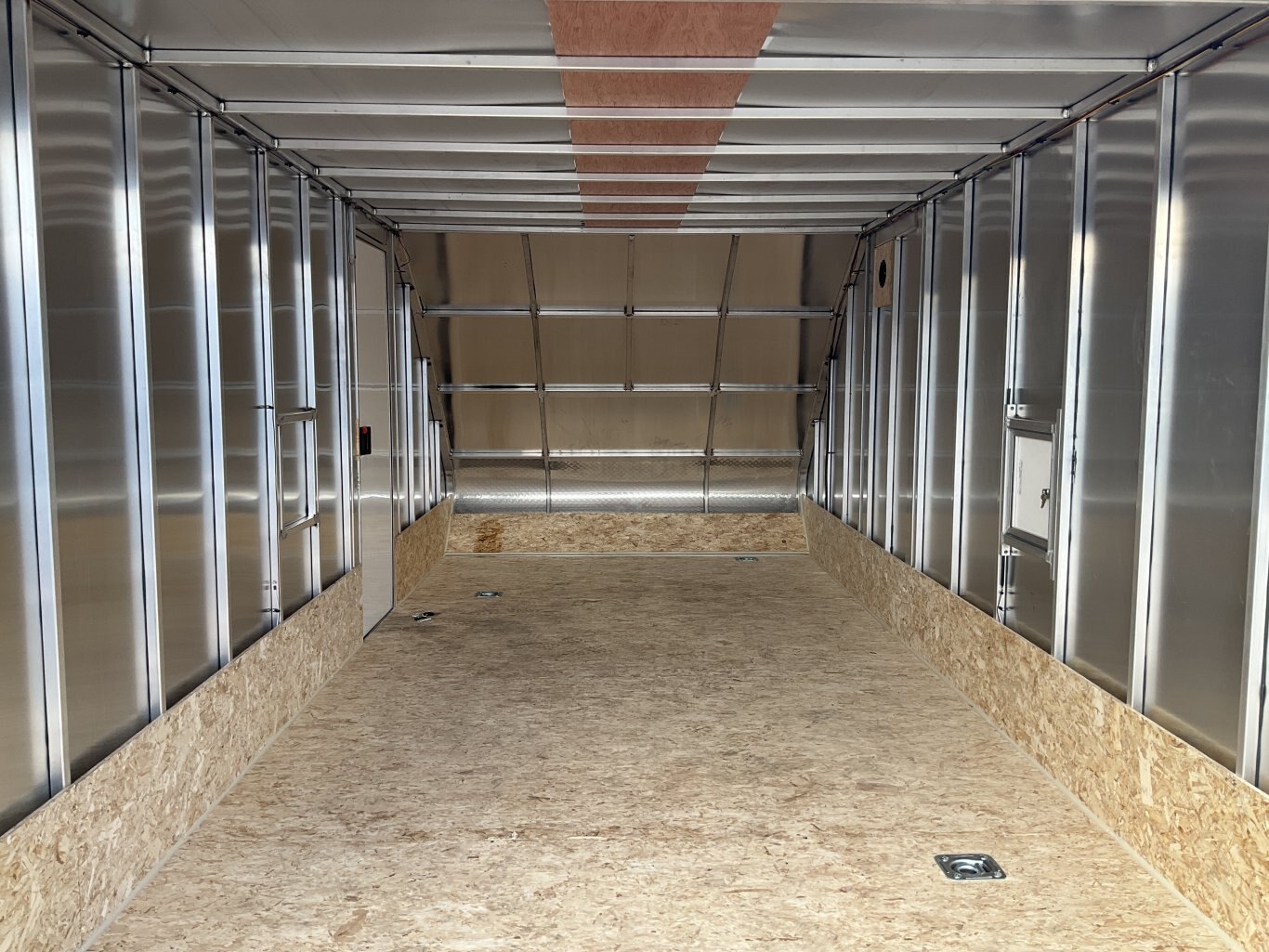 2026 XCel Trailers 7x16 HD Aluminum Enclosed Snowmobile Trailer