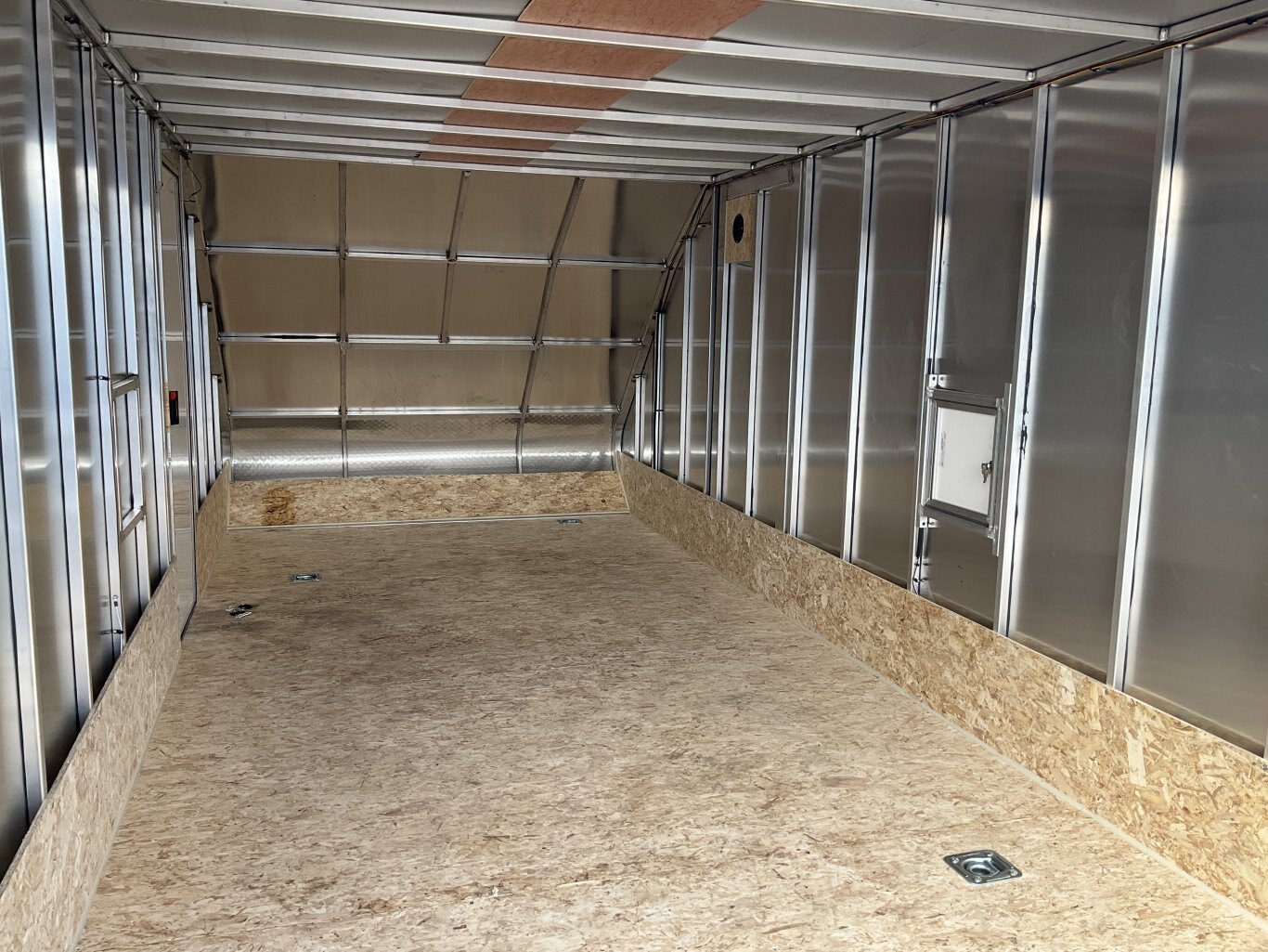 2026 XCel Trailers 7x16 HD Aluminum Enclosed Snowmobile Trailer