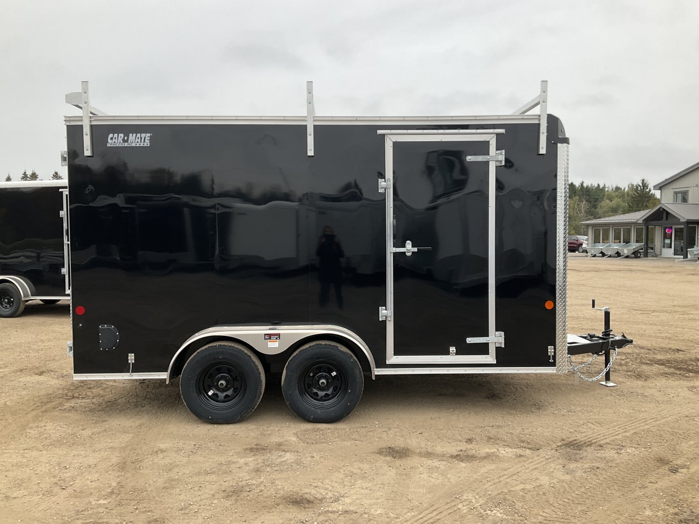 2026 Car Mate Trailers 7x14 HD Contractor Trailer