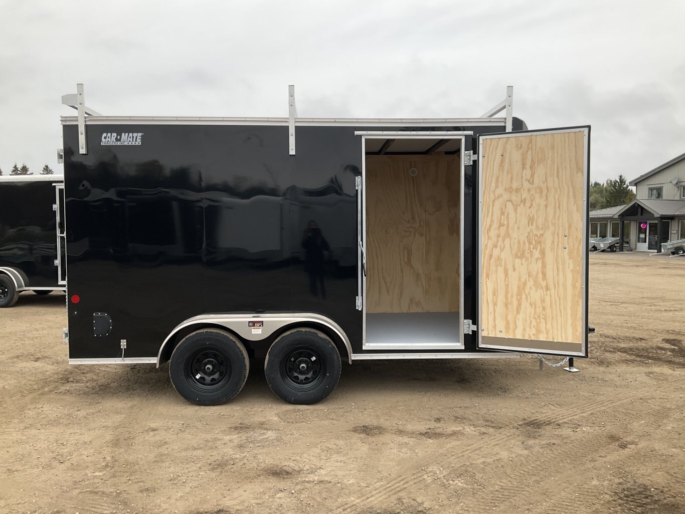 2026 Car Mate Trailers 7x14 HD Contractor Trailer