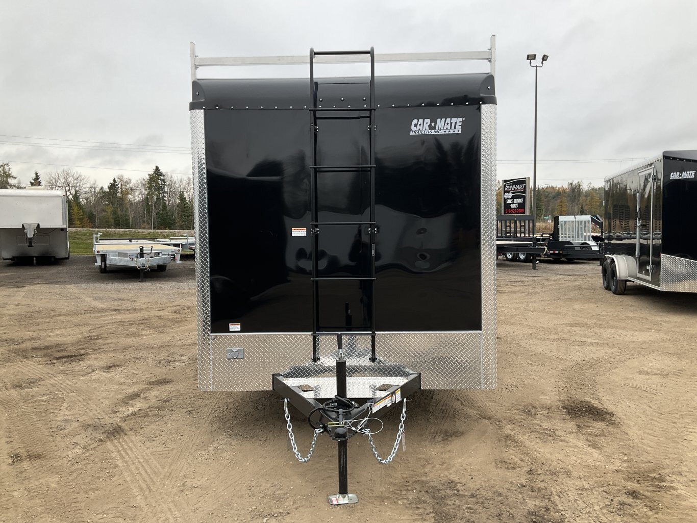 2026 Car Mate Trailers 7x14 HD Contractor Trailer