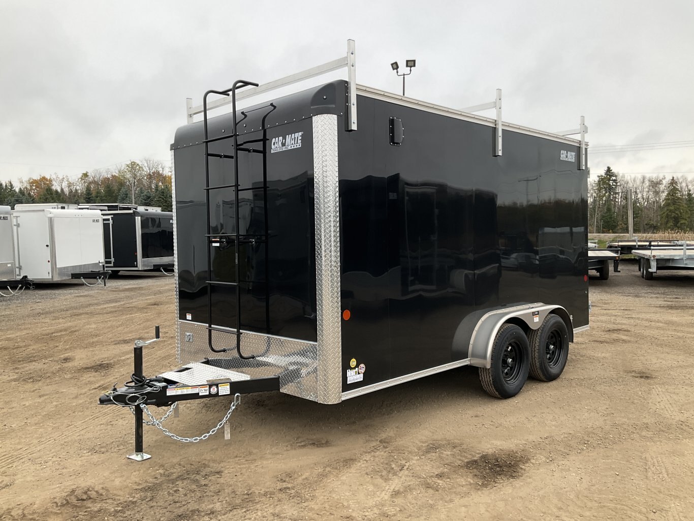 2026 Car Mate Trailers 7x14 HD Contractor Trailer