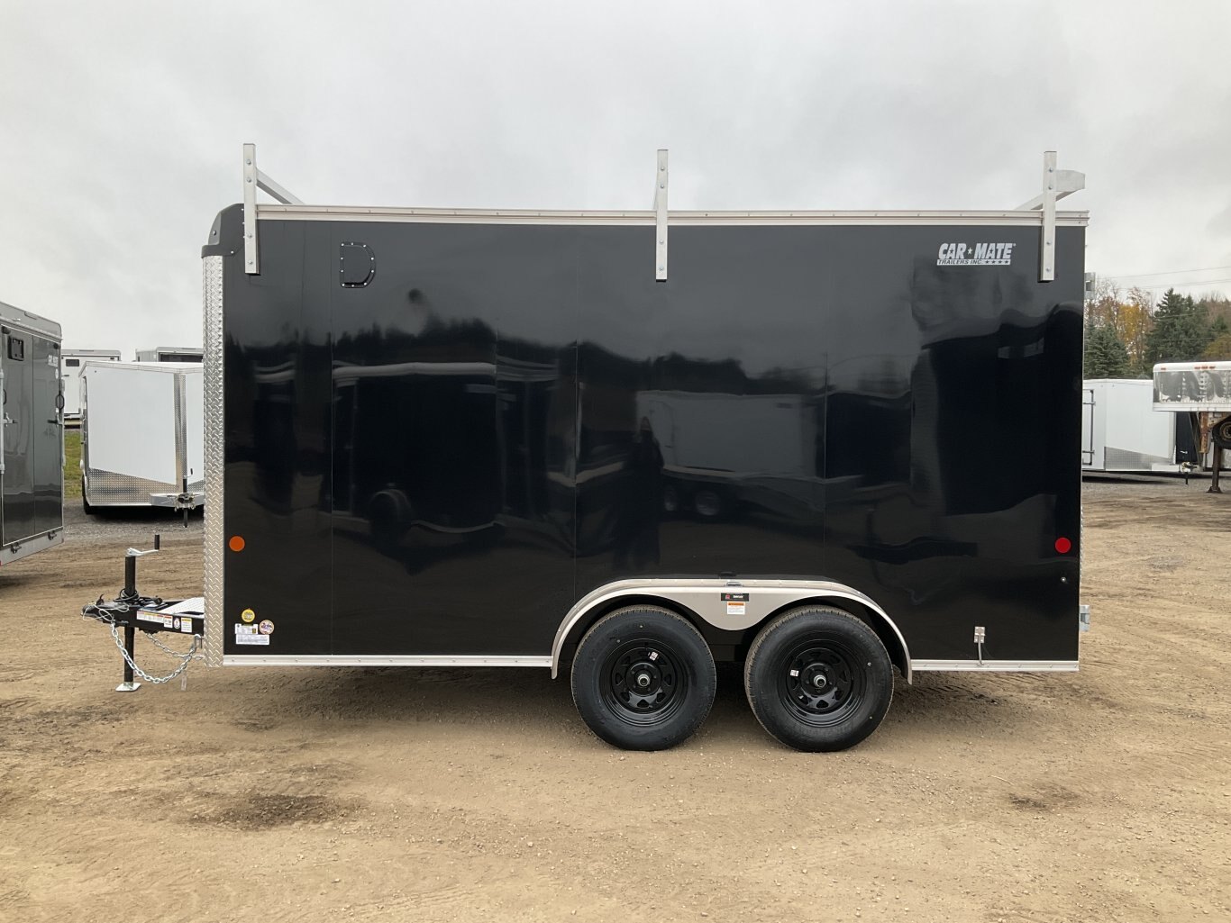 2026 Car Mate Trailers 7x14 HD Contractor Trailer