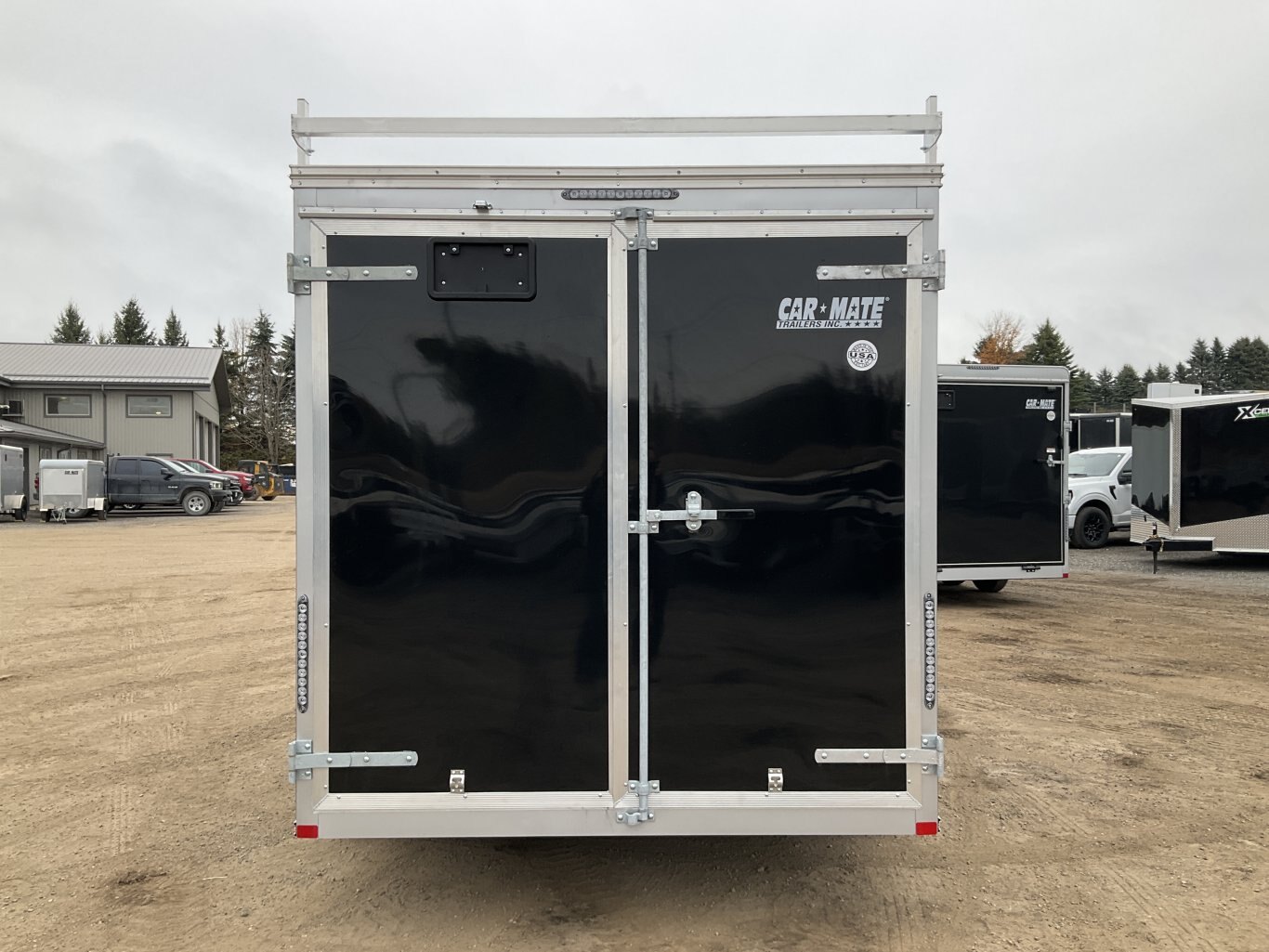 2026 Car Mate Trailers 7x14 HD Contractor Trailer