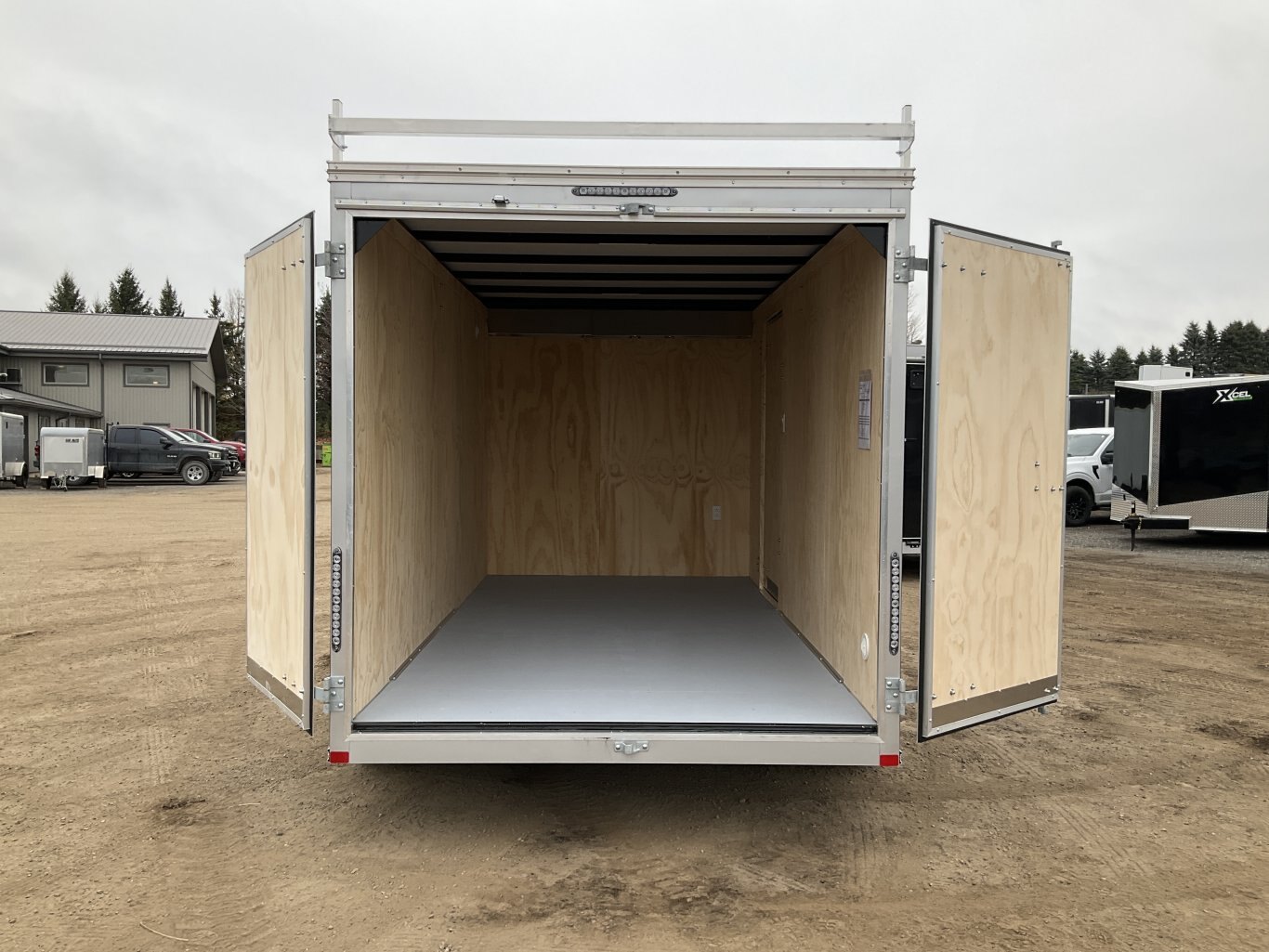 2026 Car Mate Trailers 7x14 HD Contractor Trailer