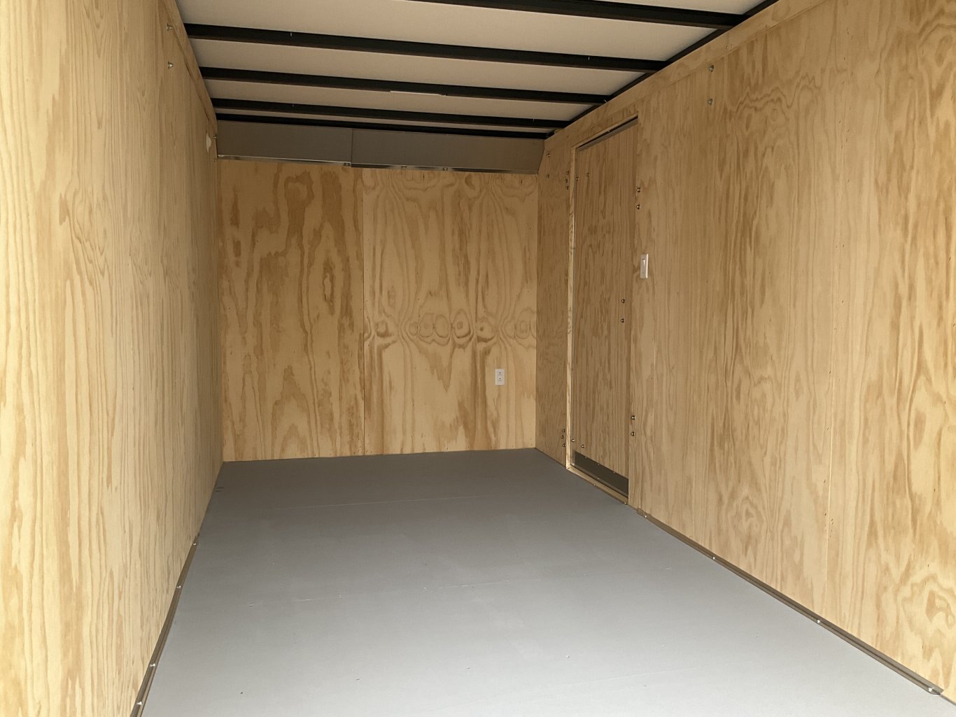 2026 Car Mate Trailers 7x14 HD Contractor Trailer