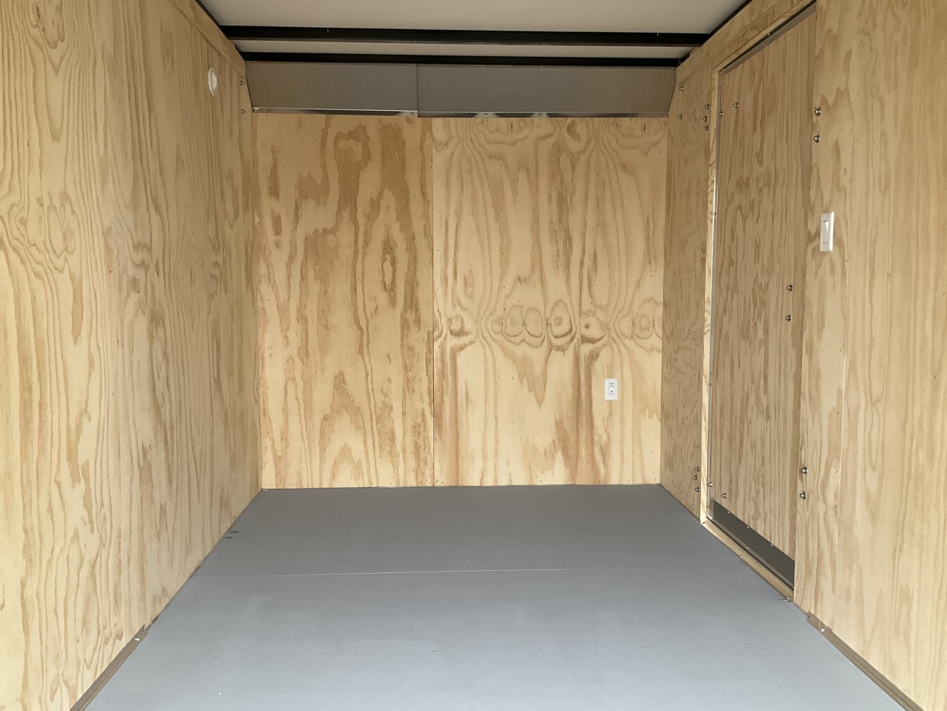 2026 Car Mate Trailers 7x14 HD Contractor Trailer