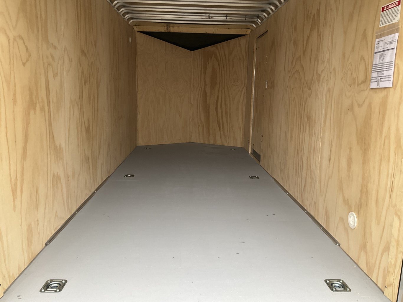 2026 Car Mate Trailers 7x16 Plus V Nose HD Avalanche Cargo Trailer