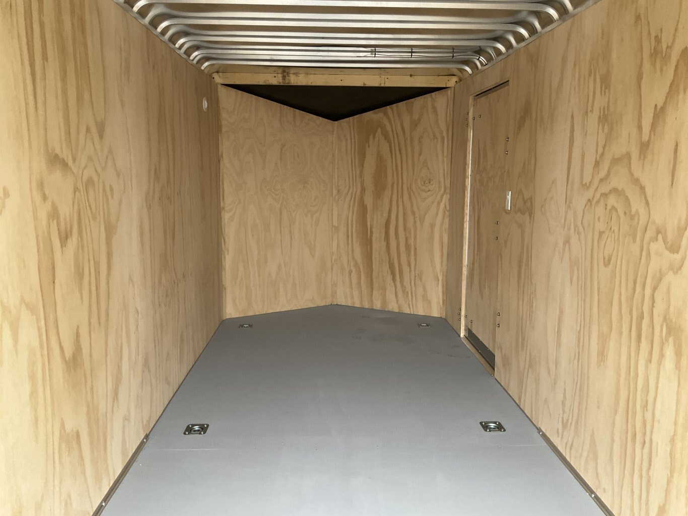 2026 Car Mate Trailers 7x16 Plus V Nose HD Avalanche Cargo Trailer