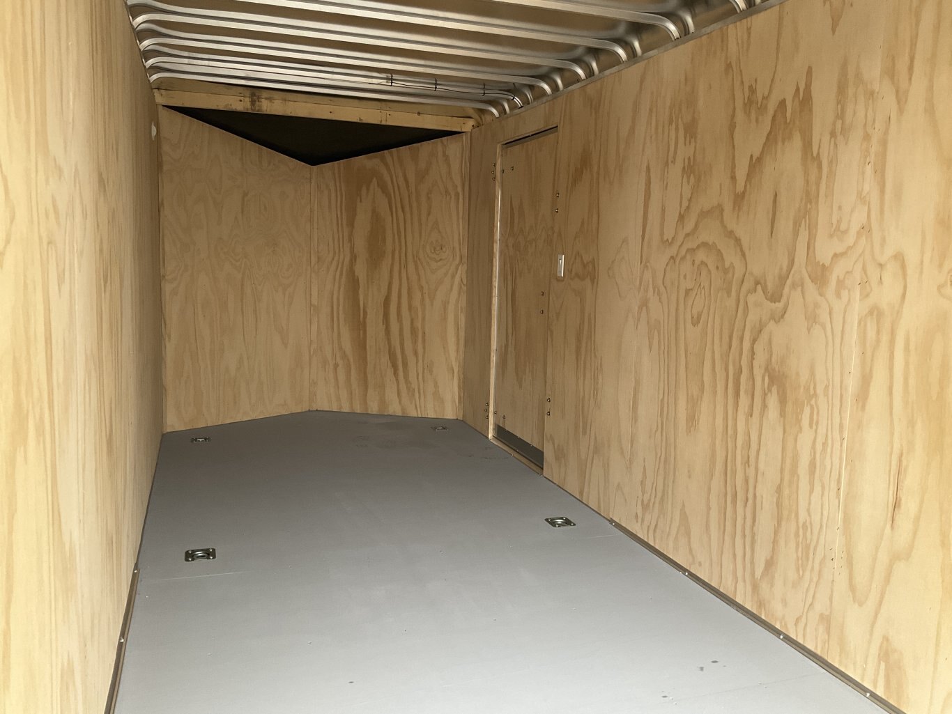 2026 Car Mate Trailers 7x16 Plus V Nose HD Avalanche Cargo Trailer