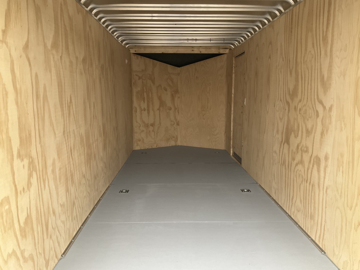 2026 Car Mate Trailers 7x18 Plus V Nose Avalanche HD Cargo Trailer