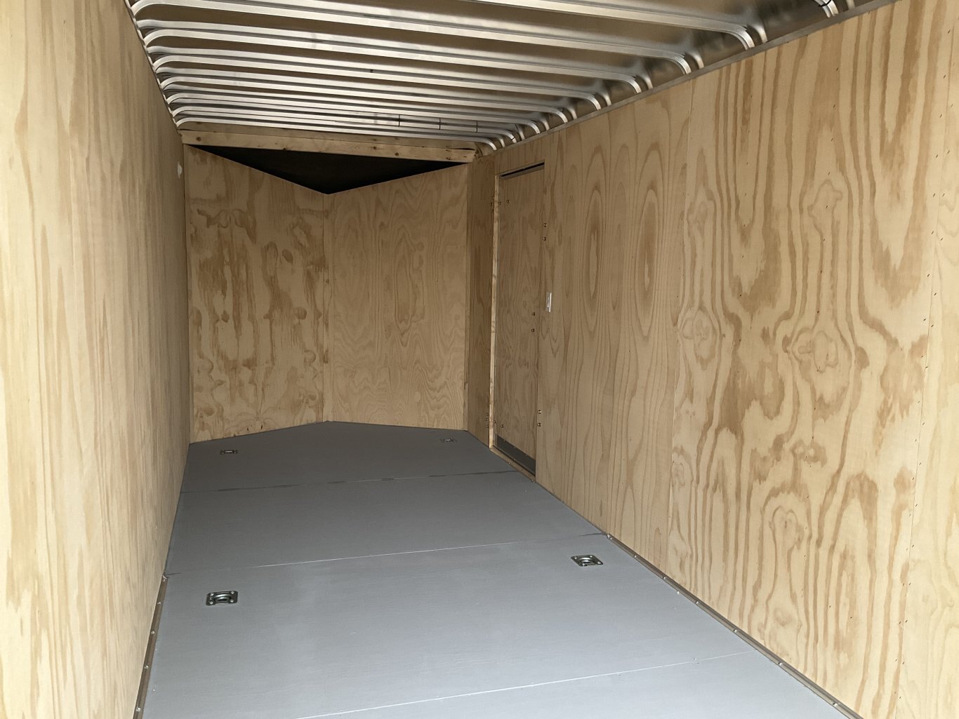 2026 Car Mate Trailers 7x18 Plus V Nose Avalanche HD Cargo Trailer