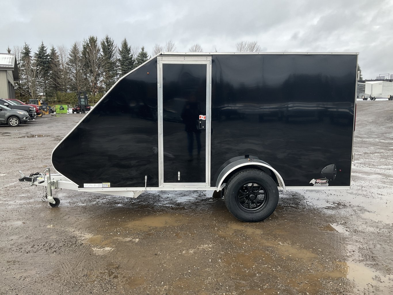 2026 XCel Trailers 5x12 Hybrid Aluminum Enclosed Snowmobile Trailer