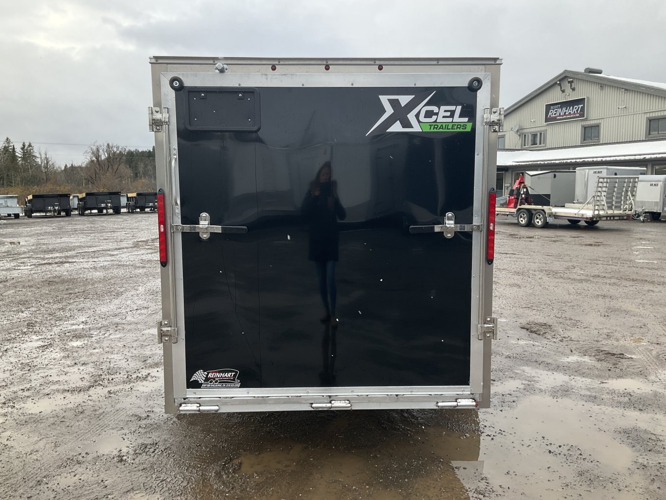 2026 XCel Trailers 5x12 Hybrid Aluminum Enclosed Snowmobile Trailer