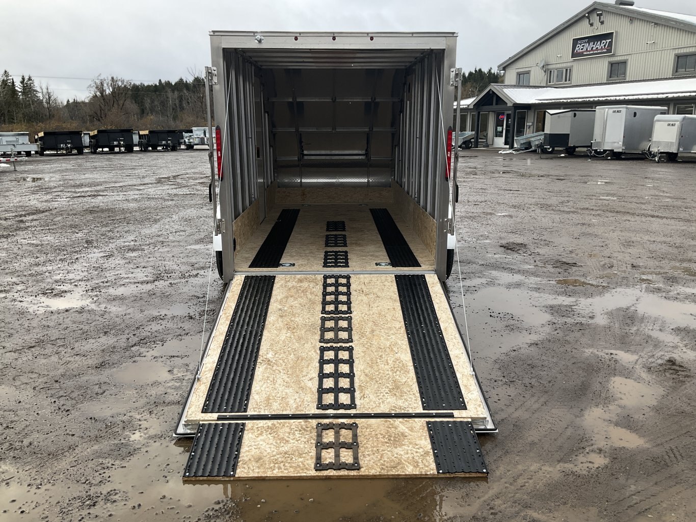 2026 XCel Trailers 5x12 Hybrid Aluminum Enclosed Snowmobile Trailer