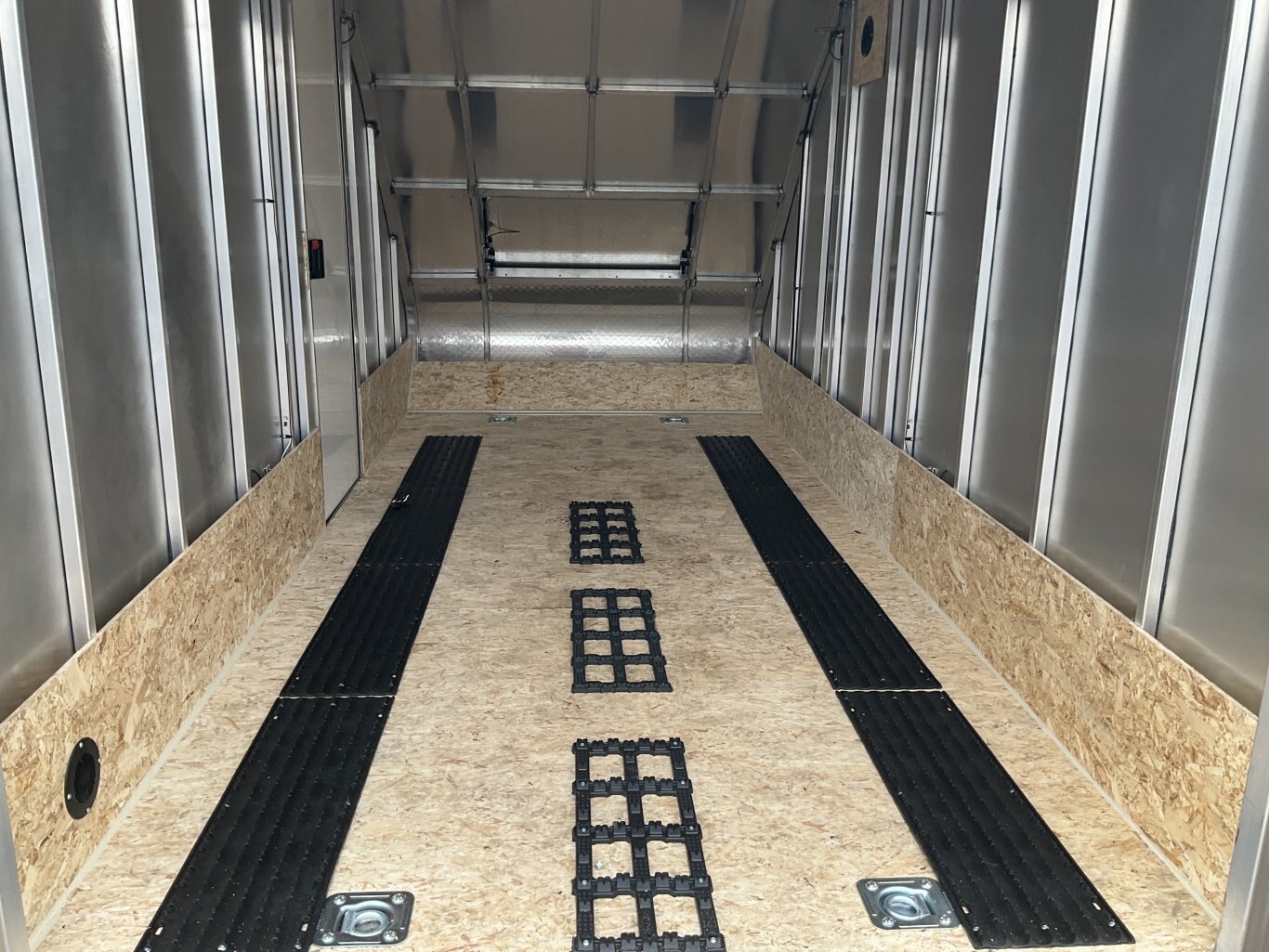 2026 XCel Trailers 5x12 Hybrid Aluminum Enclosed Snowmobile Trailer