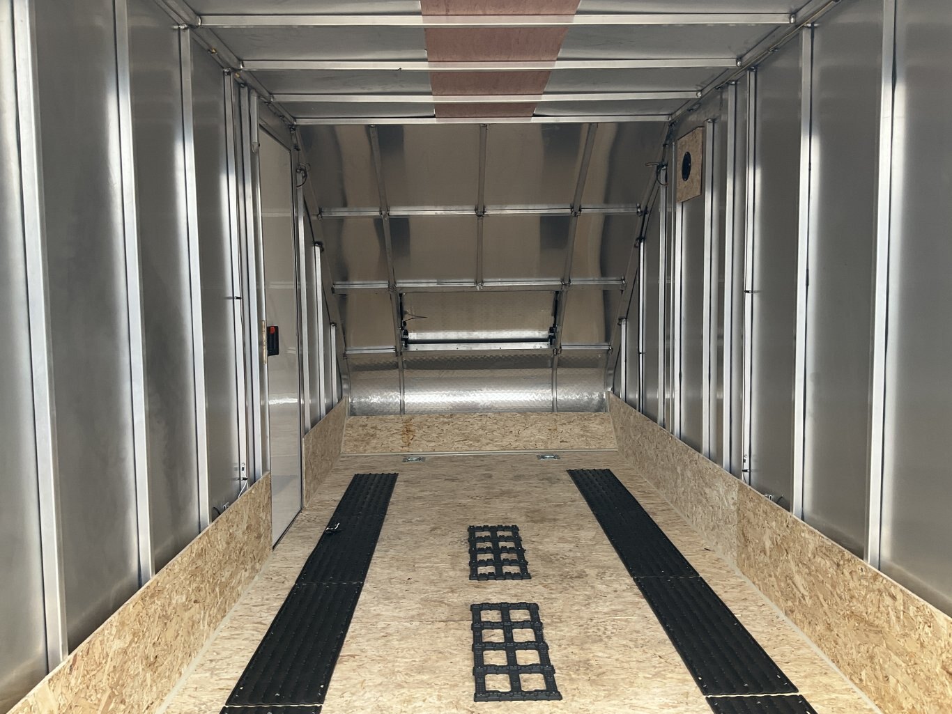 2026 XCel Trailers 5x12 Hybrid Aluminum Enclosed Snowmobile Trailer