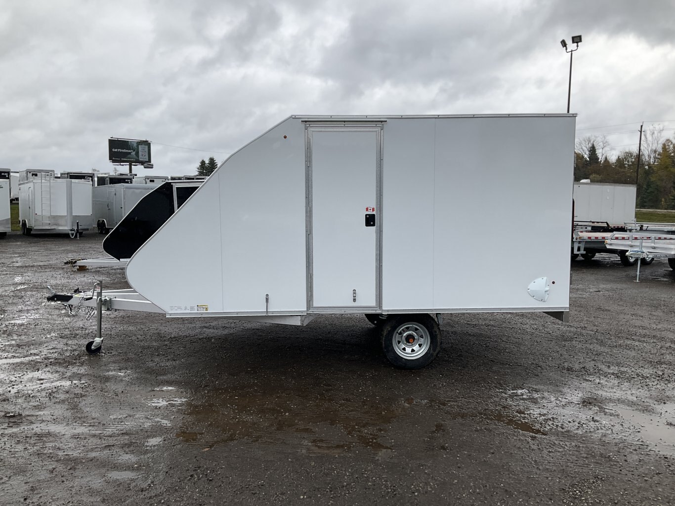 2026 XCel Trailers 12x101 Aluminum Deckover Enclosed Snowmobile Trailer