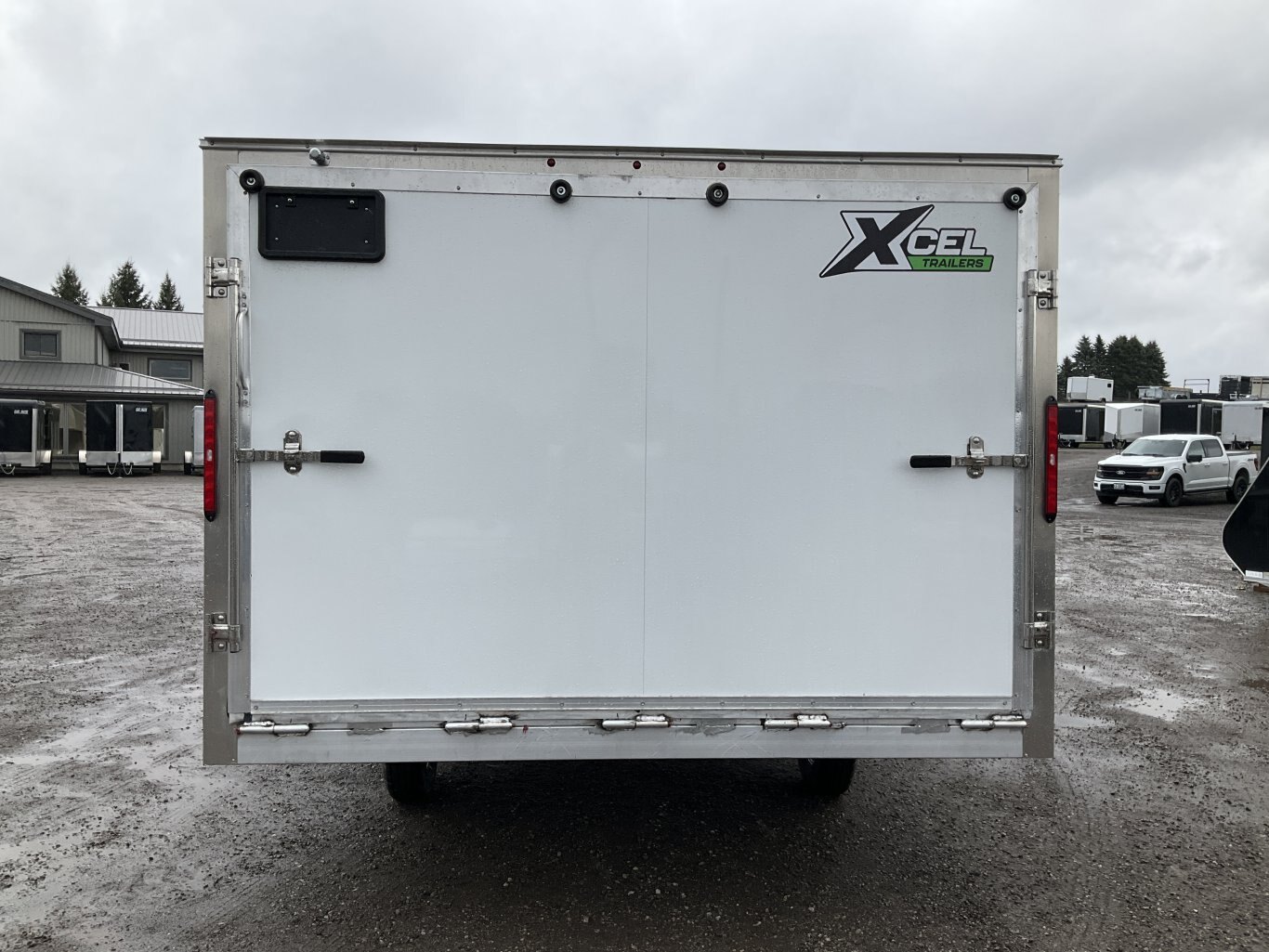 2026 XCel Trailers 12x101 Aluminum Deckover Enclosed Snowmobile Trailer