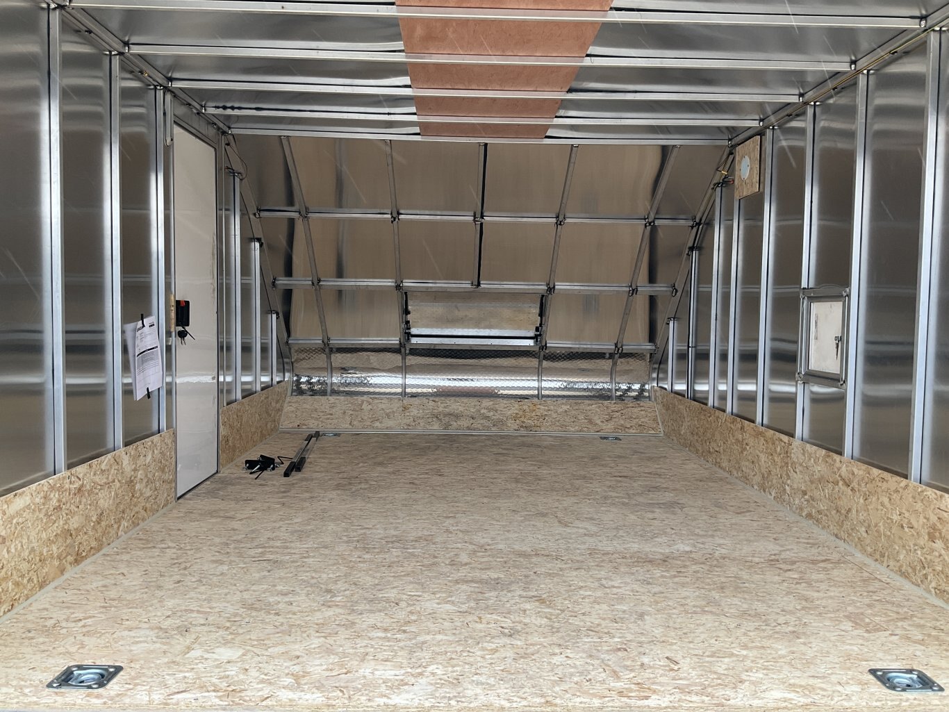 2026 XCel Trailers 12x101 Aluminum Deckover Enclosed Snowmobile Trailer