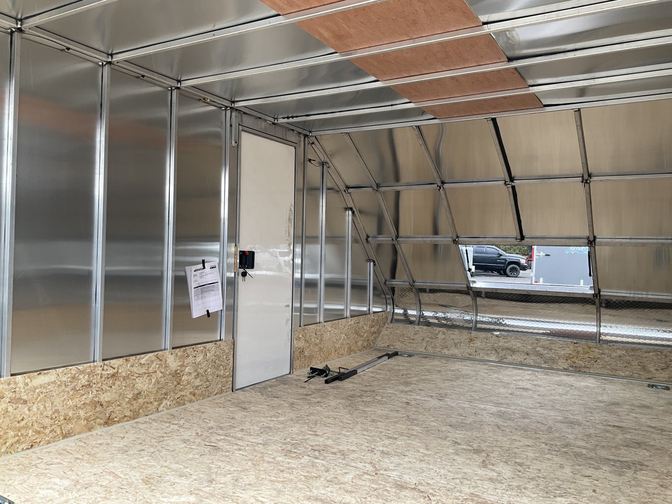 2026 XCel Trailers 12x101 Aluminum Deckover Enclosed Snowmobile Trailer