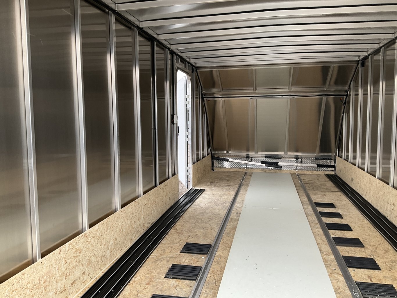 2026 Nitro 7x16 Aluminum Snowmobile Trailer